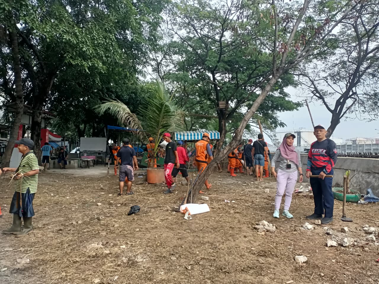Monitoring Kegiatan Kerja Bakti Jl. Cipeucang 1 RW 013 Kelurahan Koja 3