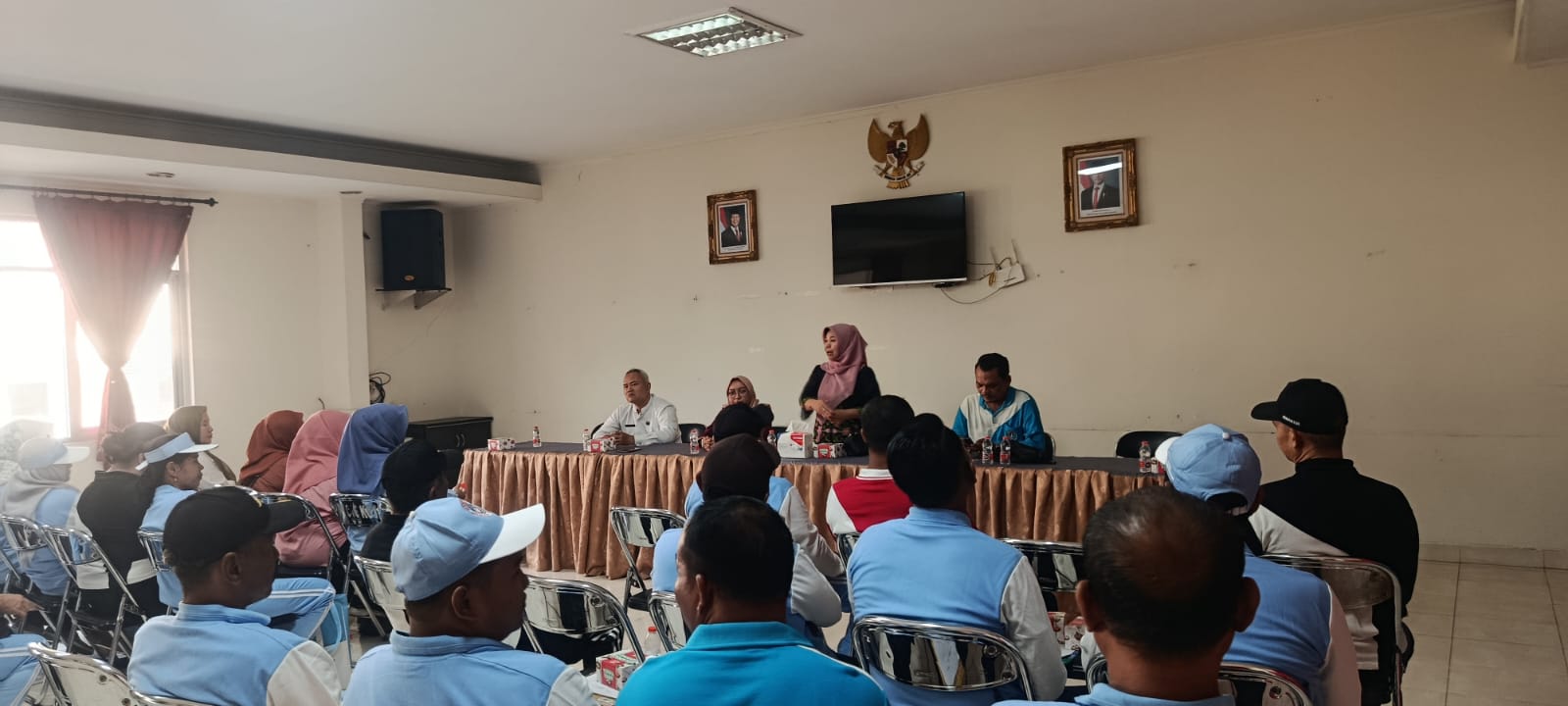 Cegah DBD Sejak Dini, Kelurahan Kelapa Gading Timur Monitoring PSN Bersama Kader Jumantik 1
