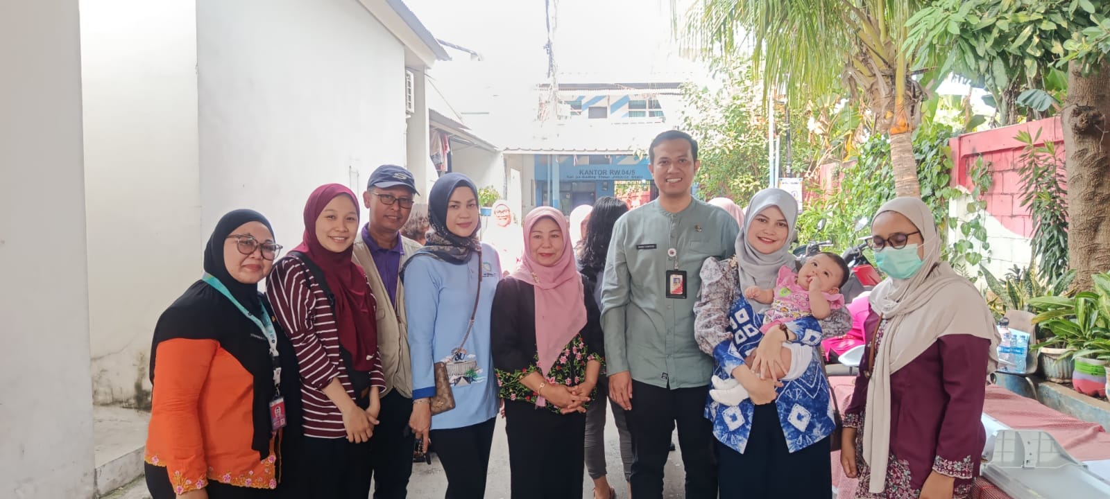 Sinergi Kecamatan dan Kelurahan Tingkatkan Kualitas Layanan Posyandu RW 004 5