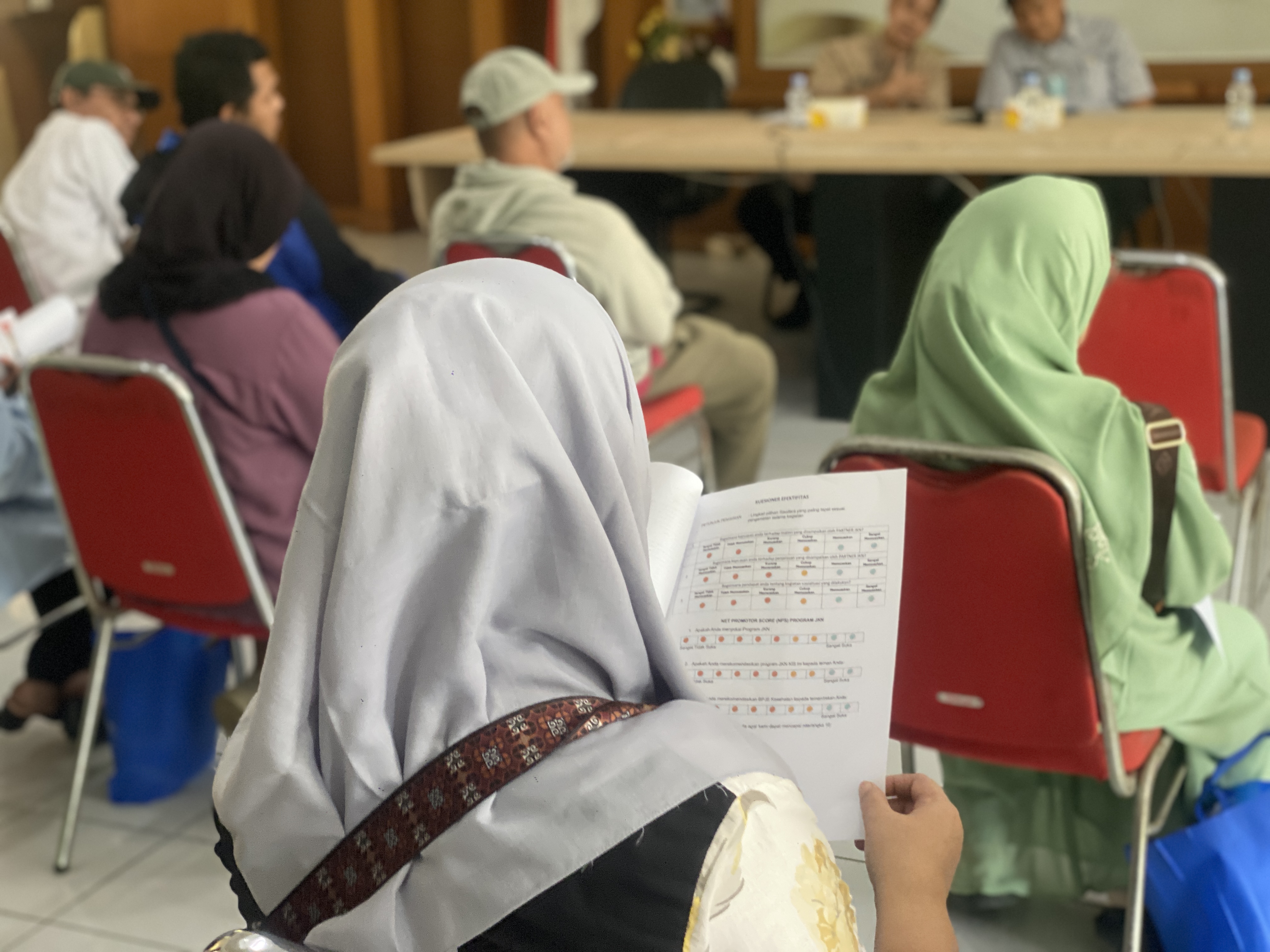 Sosialisasi Program Jaminan Kesehatan Nasional (JKN) bagi Kader Dasawisma dan DKM di Kelurahan Pegangsaan Dua 2