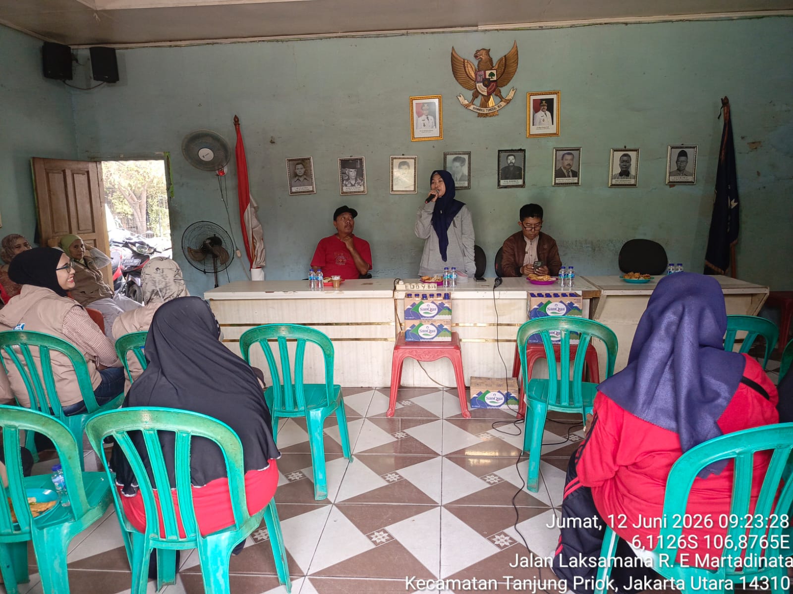 Sosialisasi Instruksi Gubernur Provinsi DKI Jakarta Nomor 5 Tahun 2026 tentang Pemilahan dan Pengolahan Sampah dari Sumber di RW.012 Kelurahan Tanjung Priok 2