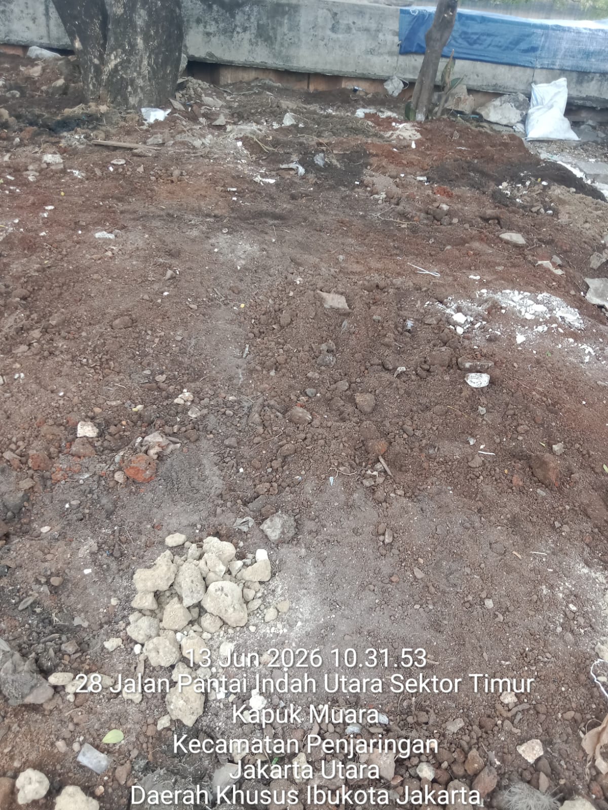 Tim Zona 6 PPSU Kamal Muara Tingkatkan Penataan Lingkungan Melalui Pengelolaan Material dan Perapihan Area Kerja 3
