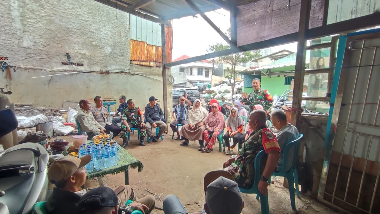 Sinergi Tiga Pilar Kelurahan Sunter Jaya Hadir di Tengah Masyarakat 3