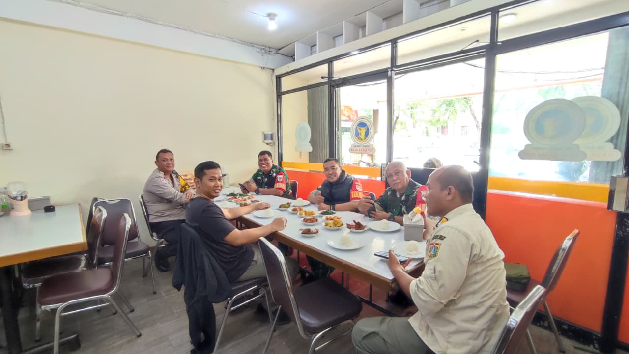Sinergi Tiga Pilar Kelurahan Sunter Jaya Hadir di Tengah Masyarakat 1