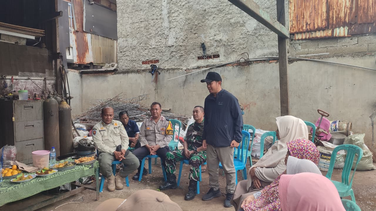 Sinergi Tiga Pilar Kelurahan Sunter Jaya Hadir di Tengah Masyarakat 4