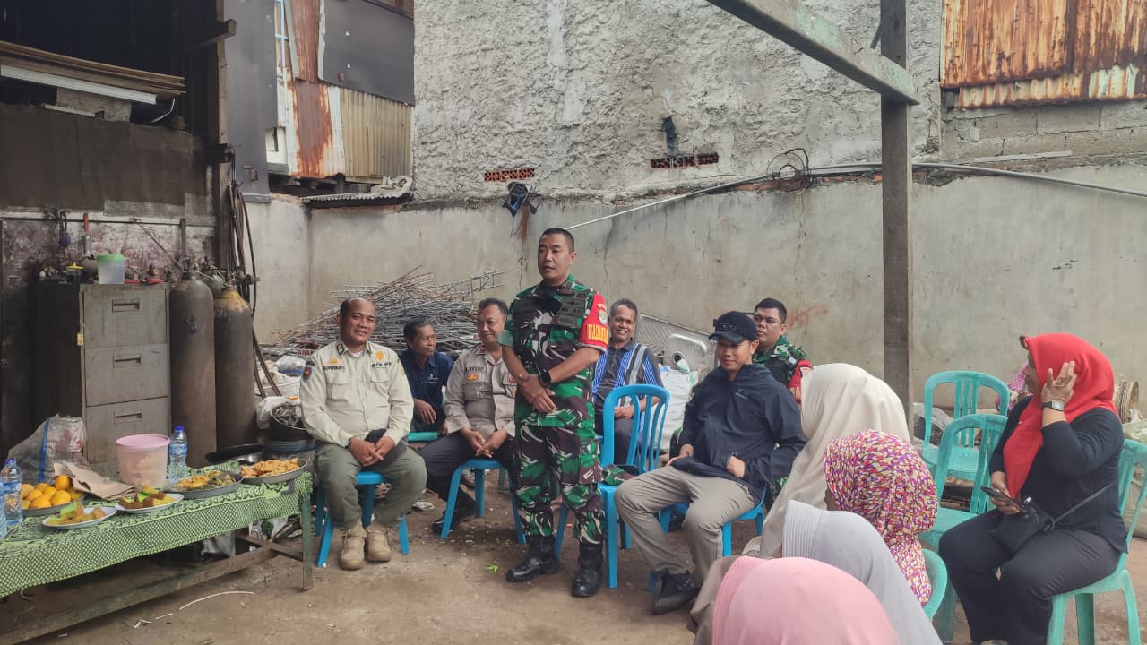 Sinergi Tiga Pilar Kelurahan Sunter Jaya Hadir di Tengah Masyarakat 6