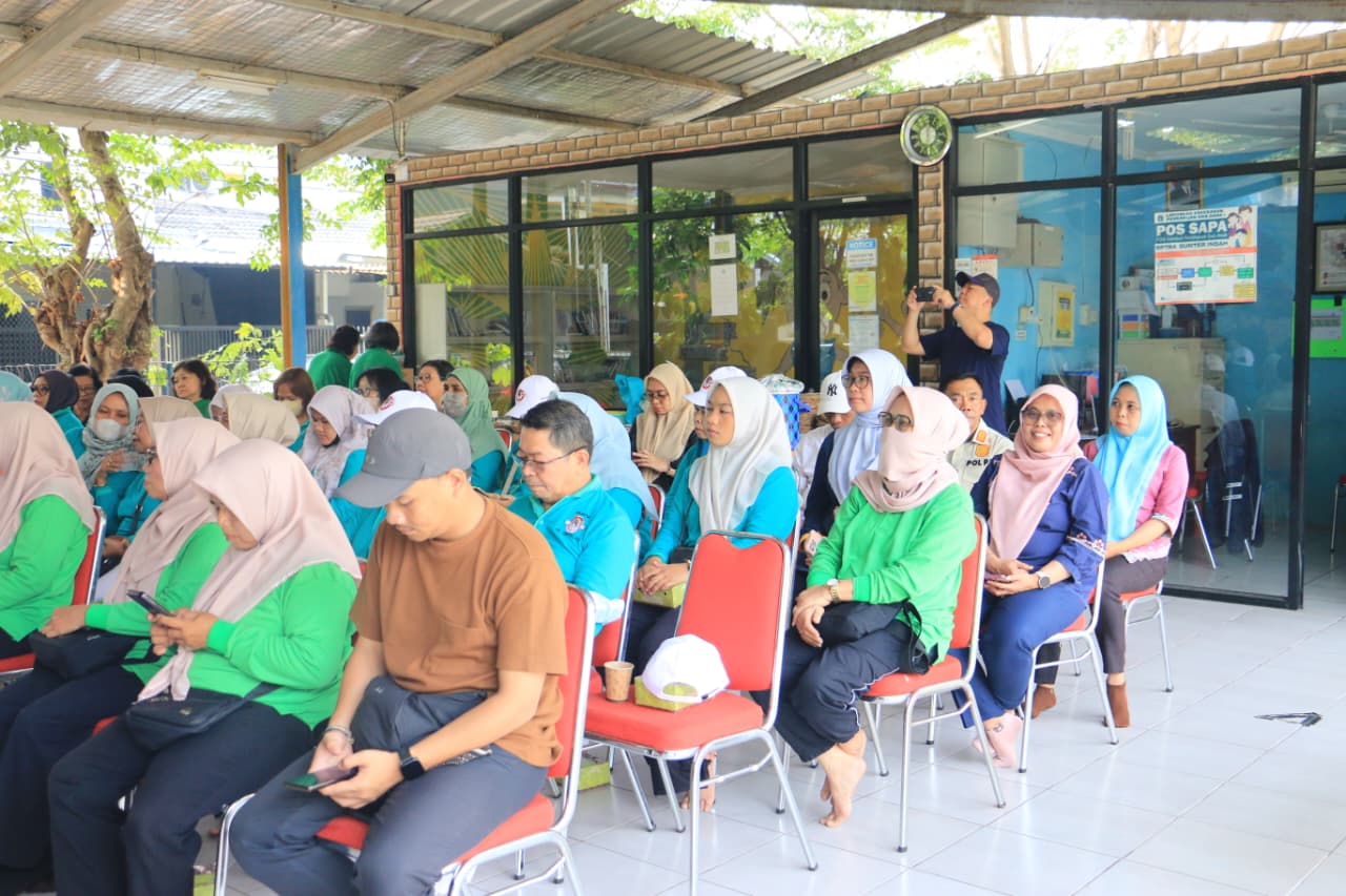 Sinergi Lintas Sektoral: Monitoring PSN di RW 12 Sunter Jaya Nyatakan Bebas Jentik Nyamuk 8
