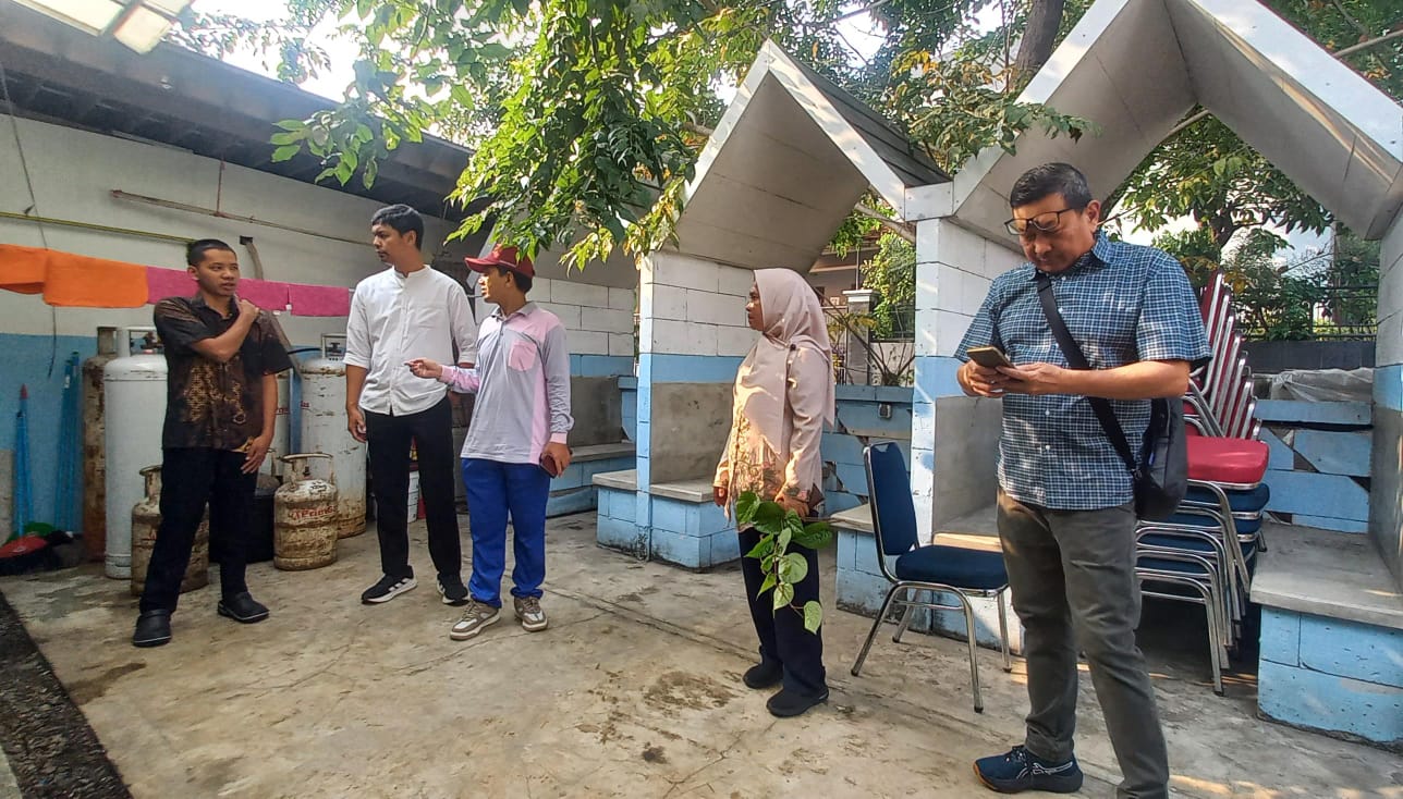 Sinergi Lintas Sektoral: Monitoring PSN di RW 12 Sunter Jaya Nyatakan Bebas Jentik Nyamuk 10