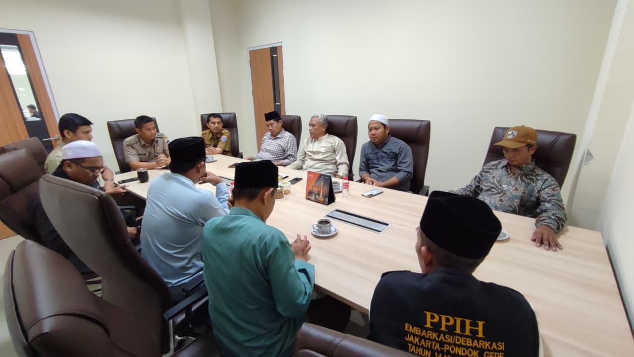 Perkuat Sinergi Ulama dan Umaroh, Kelurahan Sunter Jaya Silaturahmi Bersama NU dan DMI 3