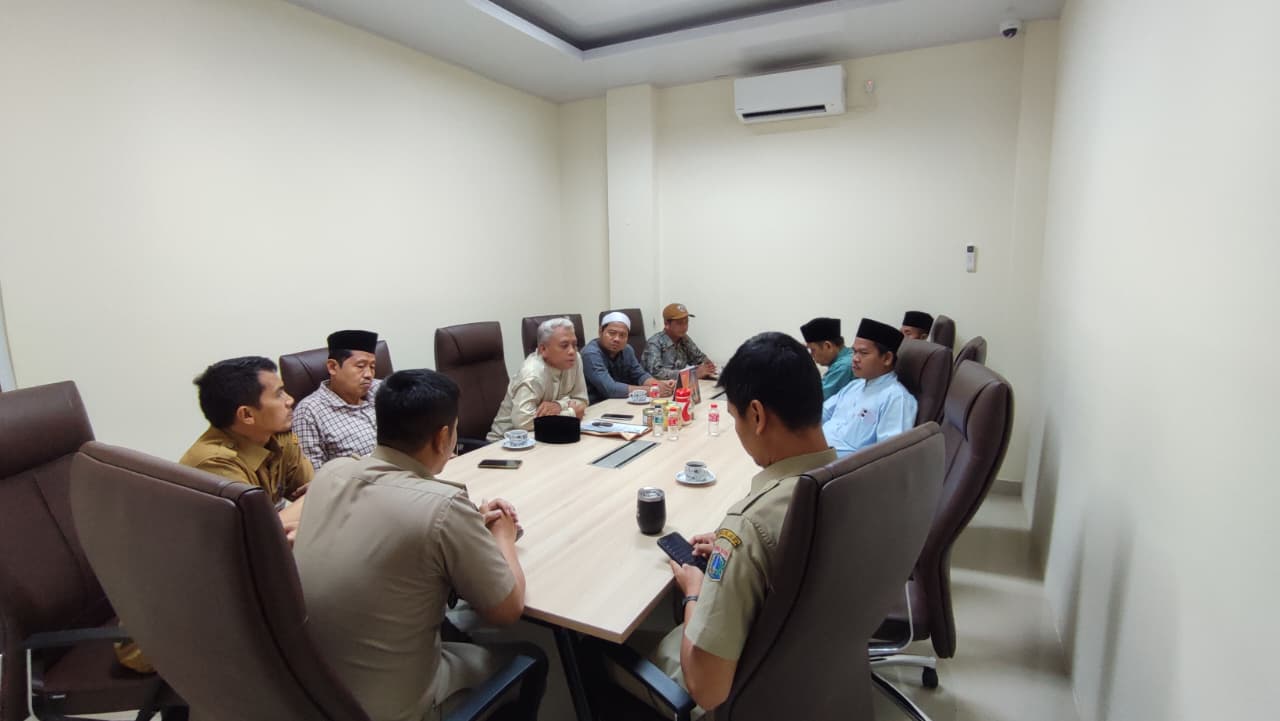 Perkuat Sinergi Ulama dan Umaroh, Kelurahan Sunter Jaya Silaturahmi Bersama NU dan DMI 4