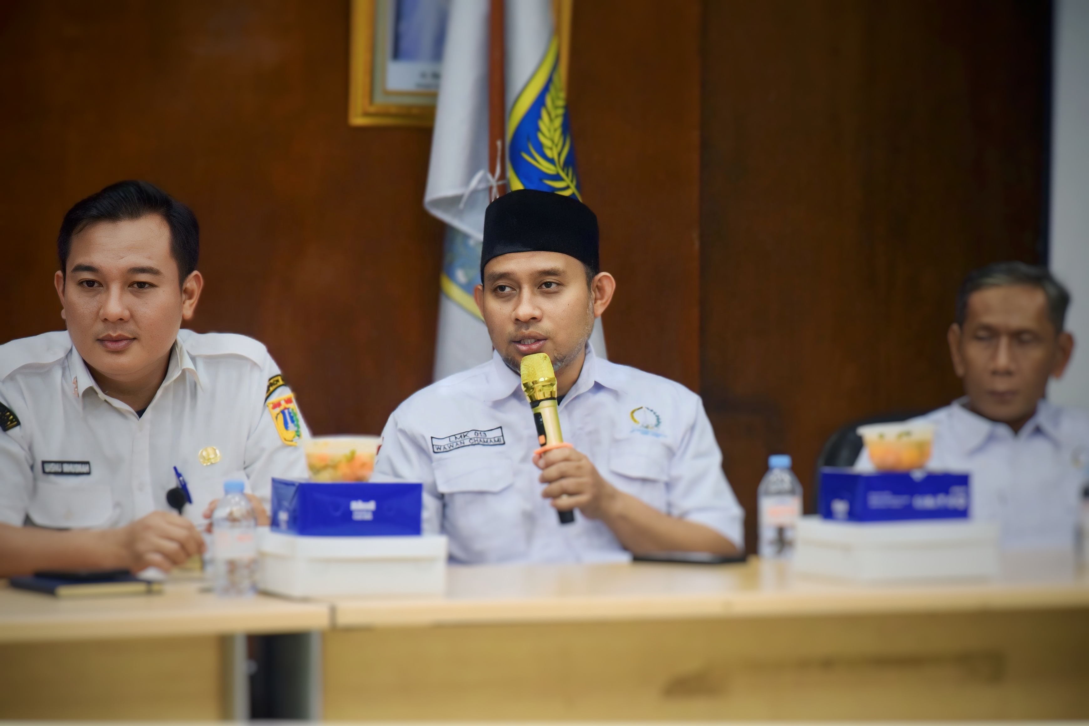 RAPAT KOORDINASI LMK KELURAHAN PEJAGALAN 1
