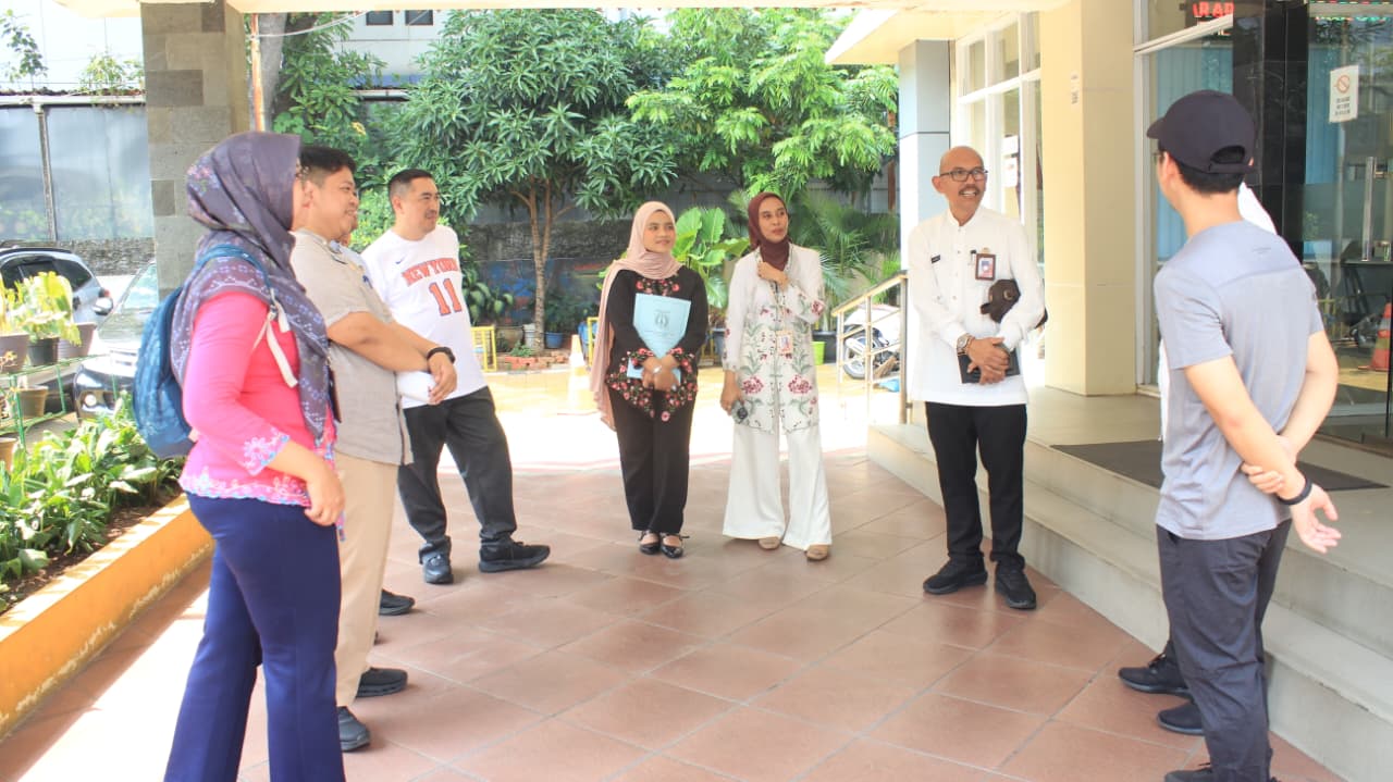 Peninjauan Lapangan Optimalisasi Sarana dan Prasarana Pelayanan di Kebon Bawang 1