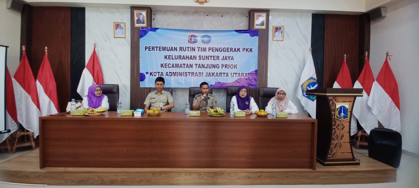 Perkuat Program Pokok PKK, Kelurahan Sunter Jaya Gelar Pertemuan Rutin Kader 1