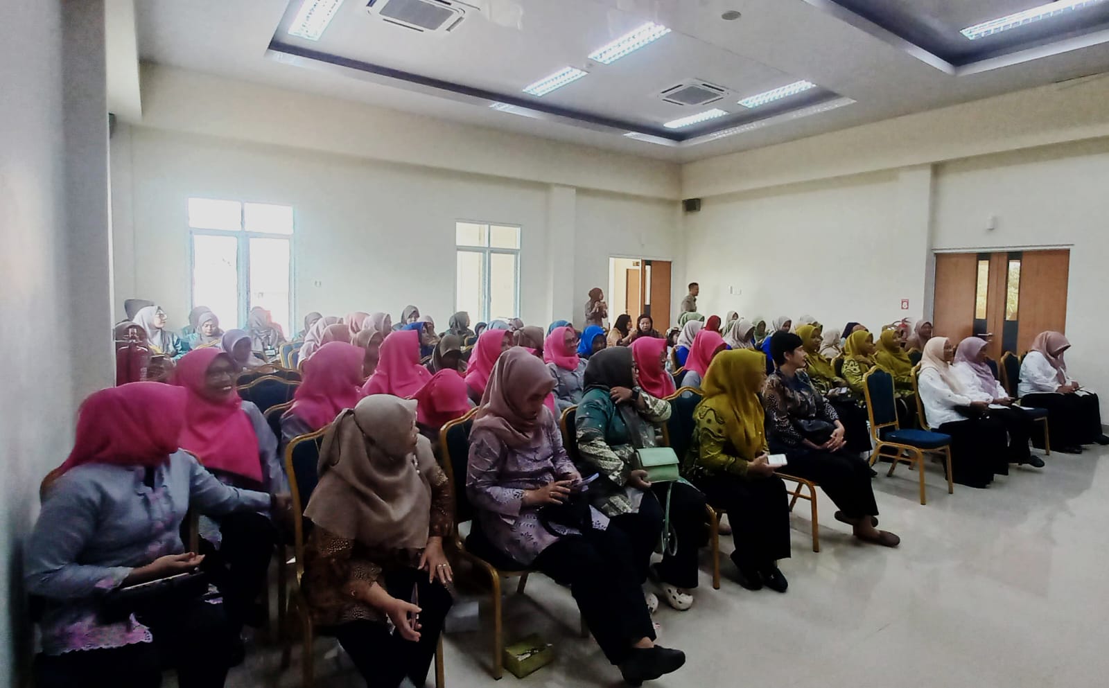 Perkuat Program Pokok PKK, Kelurahan Sunter Jaya Gelar Pertemuan Rutin Kader 2