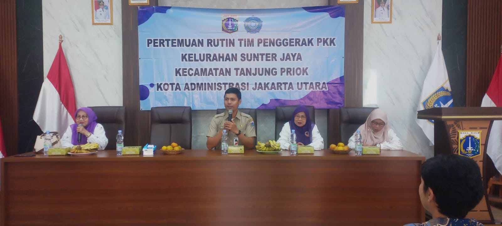 Perkuat Program Pokok PKK, Kelurahan Sunter Jaya Gelar Pertemuan Rutin Kader 3