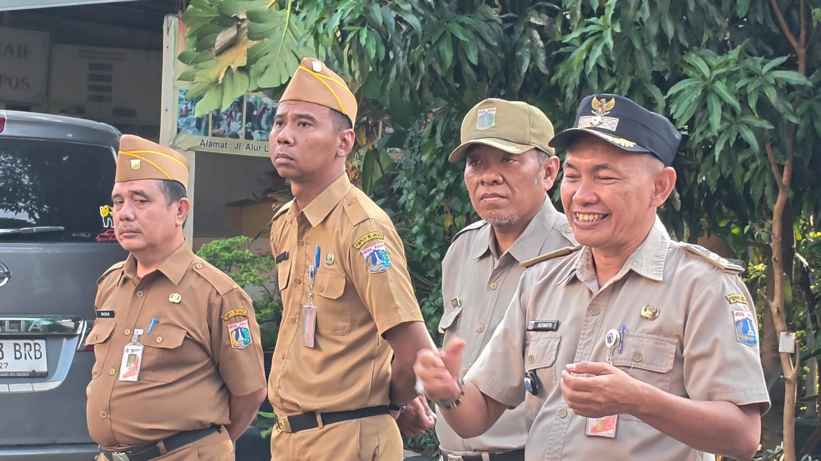 Lurah Rawa Badak Selatan Pimpin Apel dan Pelepasan Petugas Sensus Ekonomi Tahun 2026 3