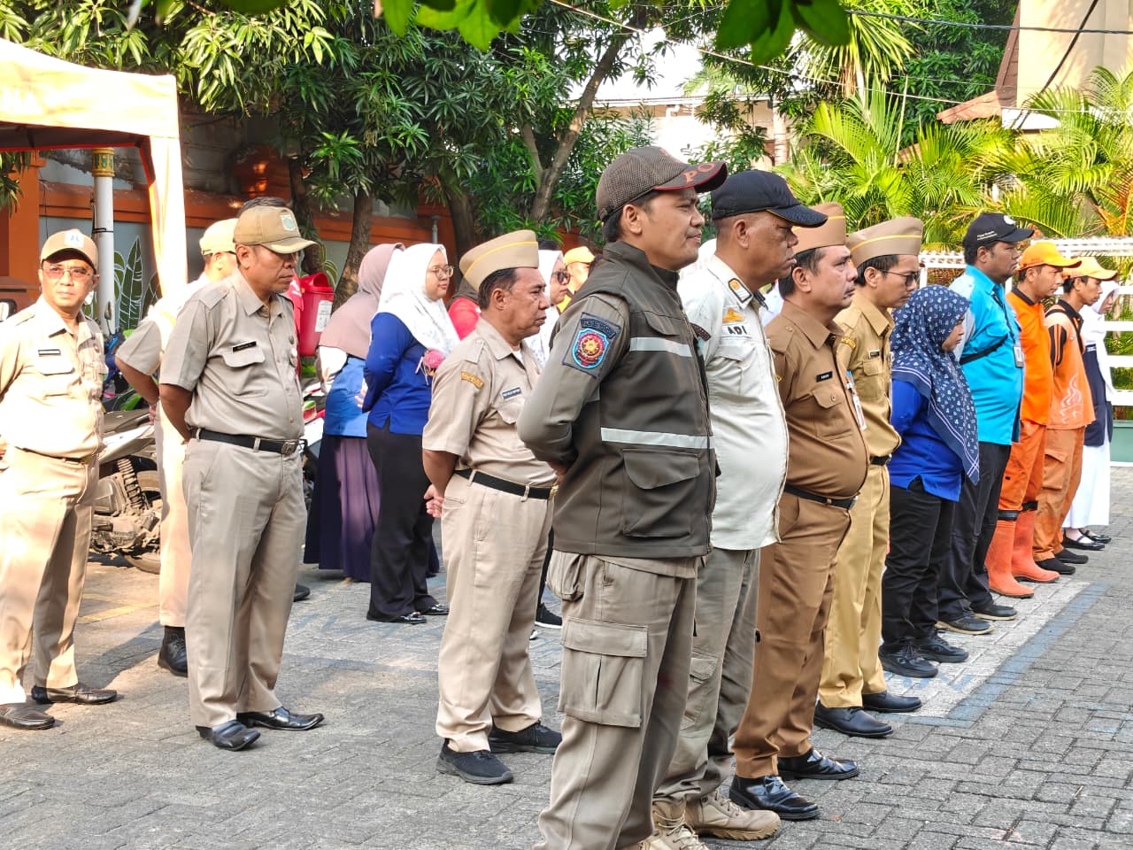Apel Pagi Kelurahan Rawa Badak Selatan Perkuat Disiplin dan Sinergi Pelayanan 4