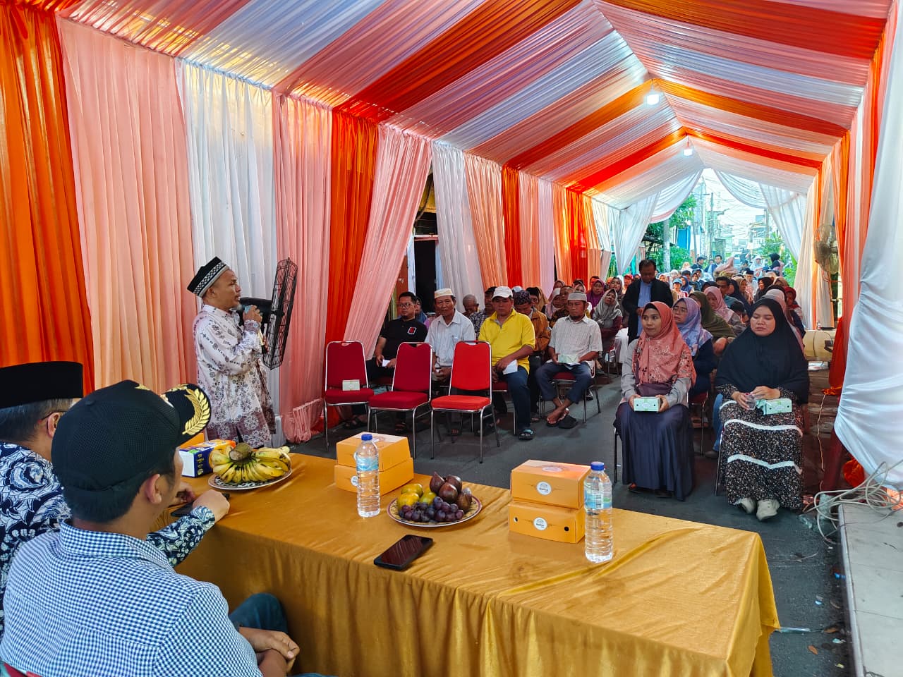 Pelaksanaan Kegiatan Reses Ke-3 Anggota DPRD DKI Jakarta Komisi E KH. M. Subki, Lc. Serap Aspirasi Warga Kelurahan Papanggo 3