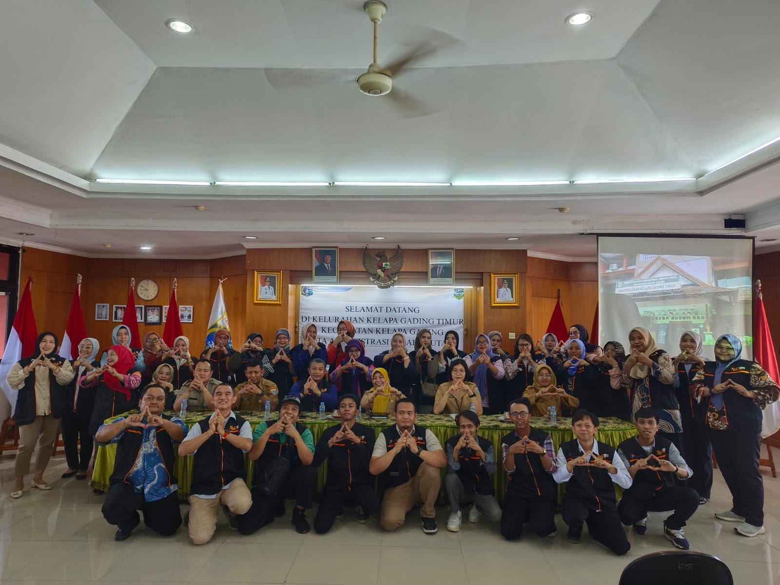 Perkenalan dan Pelepasan Petugas Sensus Ekonomi 2026, Kelurahan Kelapa Gading Timur Siap Dukung Pendataan Usaha 5