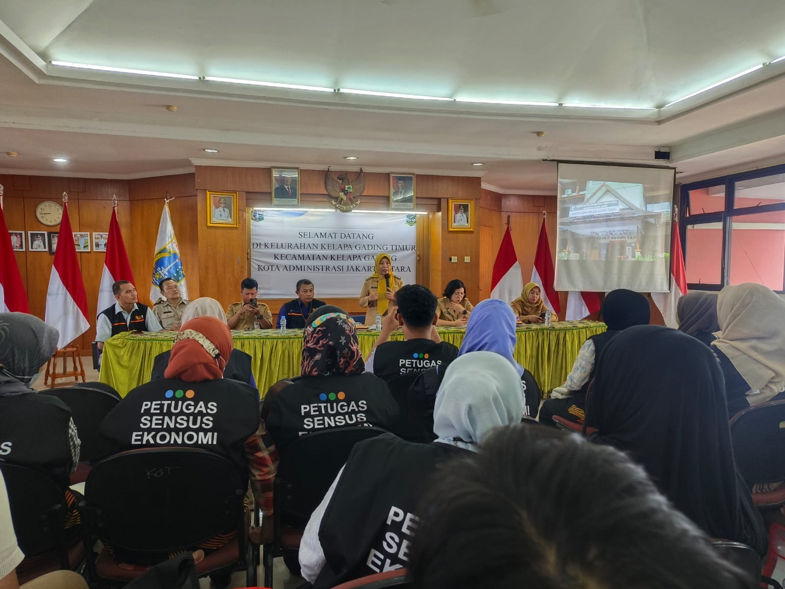 Perkenalan dan Pelepasan Petugas Sensus Ekonomi 2026, Kelurahan Kelapa Gading Timur Siap Dukung Pendataan Usaha 1