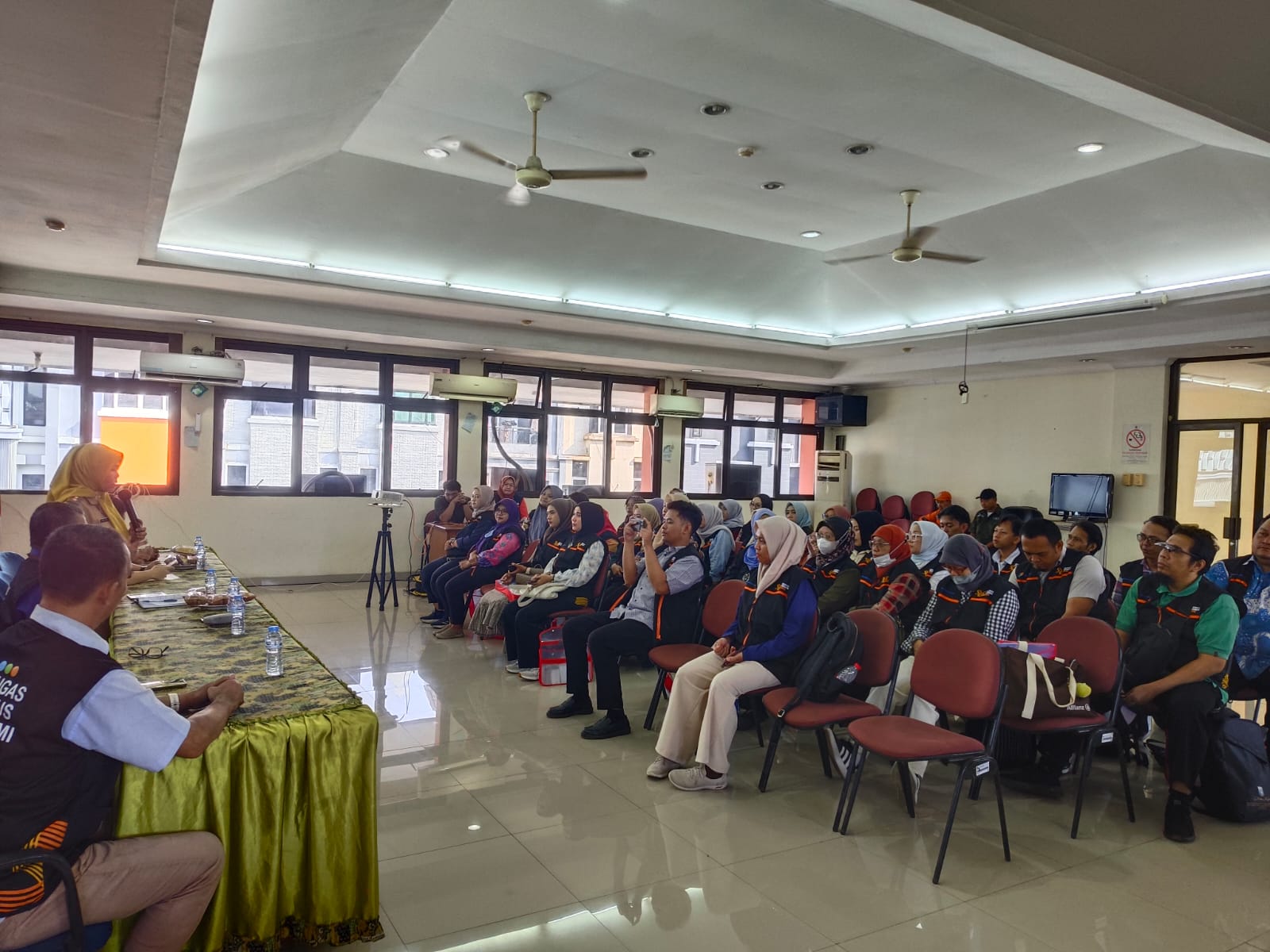 Perkenalan dan Pelepasan Petugas Sensus Ekonomi 2026, Kelurahan Kelapa Gading Timur Siap Dukung Pendataan Usaha 4