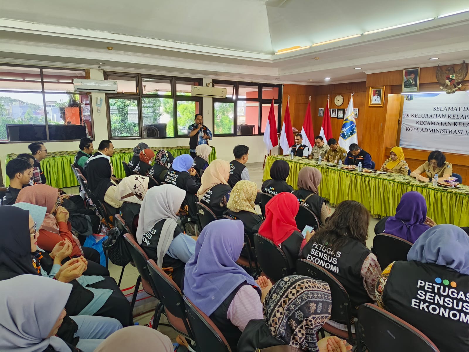 Perkenalan dan Pelepasan Petugas Sensus Ekonomi 2026, Kelurahan Kelapa Gading Timur Siap Dukung Pendataan Usaha 3
