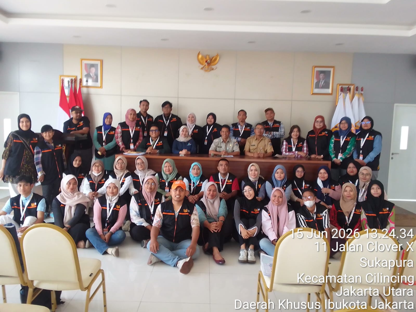 Sinergi Sukseskan Sensus Ekonomi 2026, Lurah Sukapura Gelar Pertemuan dengan Petugas BPS 2