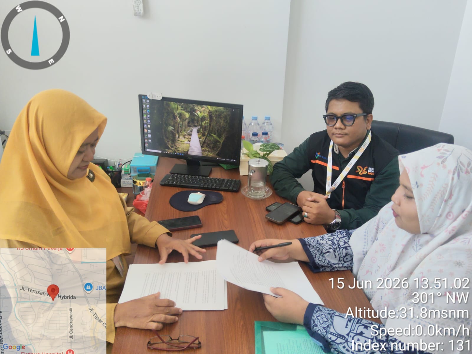 Upaya Cegah Tawuran Remaja, Mahasiswi STIAMI Gali Peran Karang Taruna Lewat Wawancara Penelitian di Kelurahan Sukapura 1