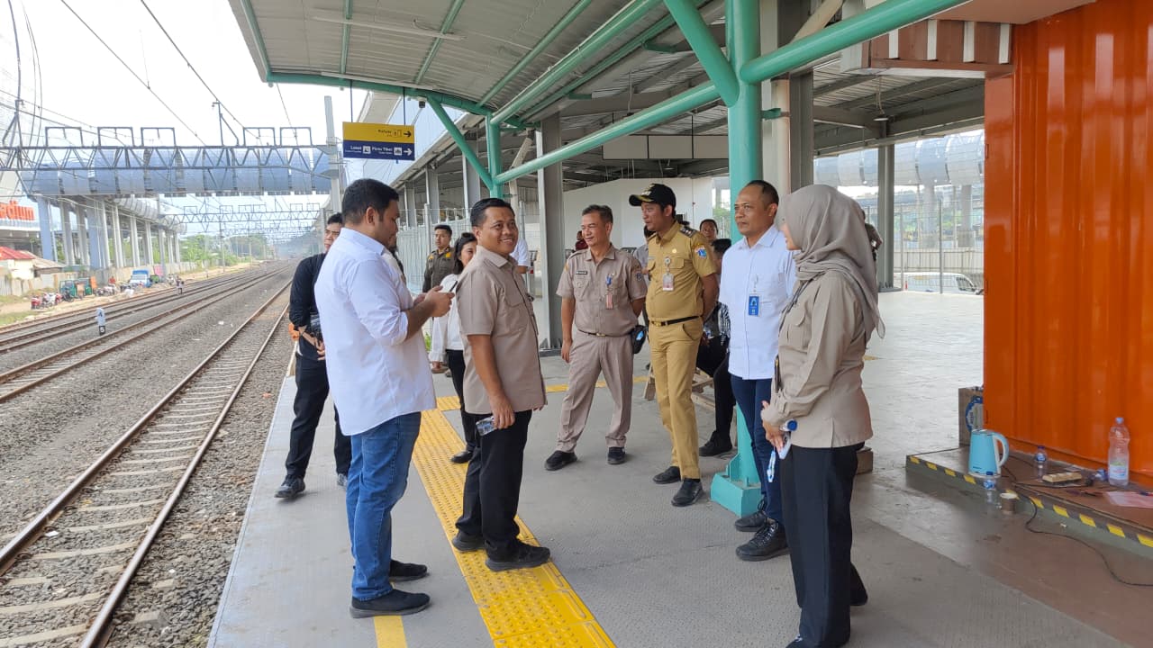 Pemkot Jakarta Utara Perkuat Penataan Kawasan JIS melalui Aksi Bersih Lingkungan dan Monitoring Wilayah 8