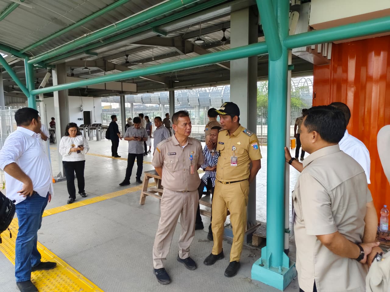 Pemkot Jakarta Utara Perkuat Penataan Kawasan JIS melalui Aksi Bersih Lingkungan dan Monitoring Wilayah 7