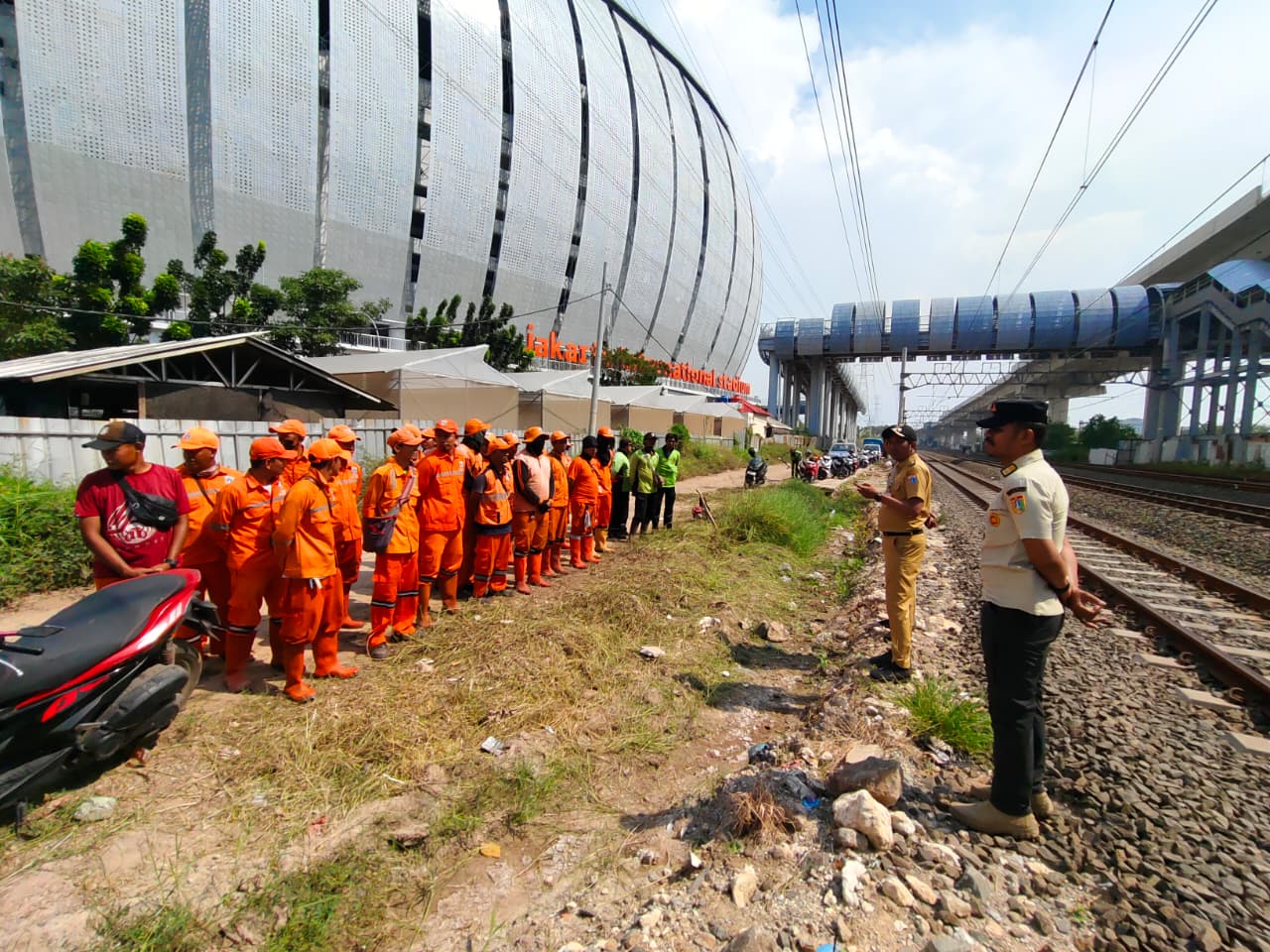 Pemkot Jakarta Utara Perkuat Penataan Kawasan JIS melalui Aksi Bersih Lingkungan dan Monitoring Wilayah 2
