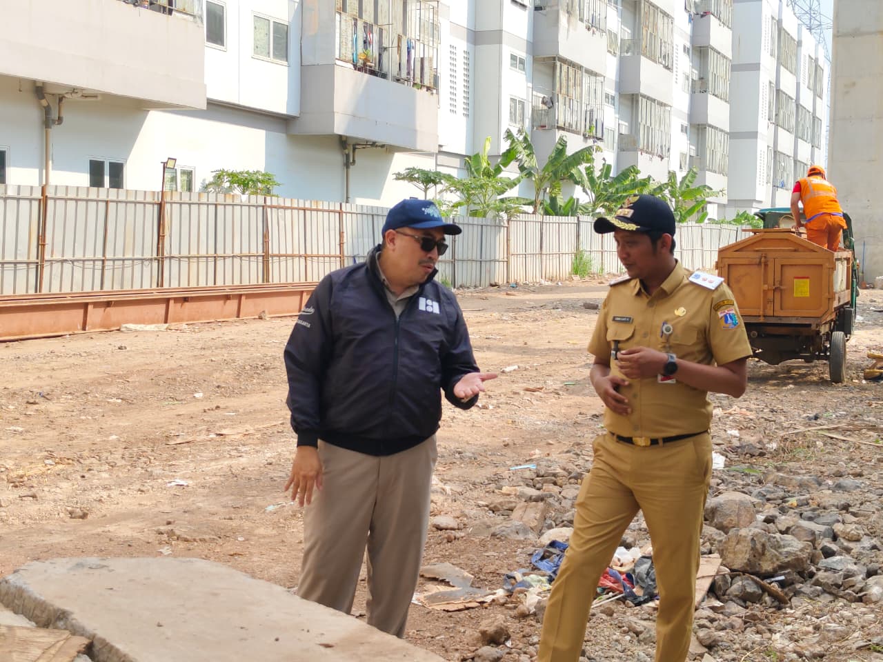 Pemkot Jakarta Utara Perkuat Penataan Kawasan JIS melalui Aksi Bersih Lingkungan dan Monitoring Wilayah 9