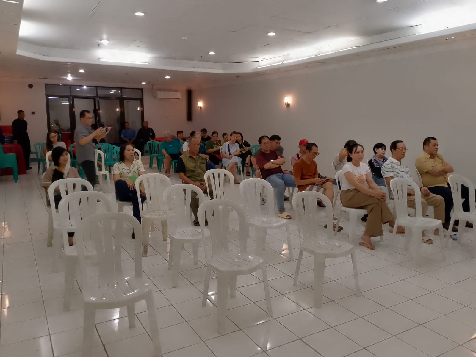 Warga RW 011 Kelurahan Papanggo Gelar Pemilihan Panitia Secara Musyawarah 4