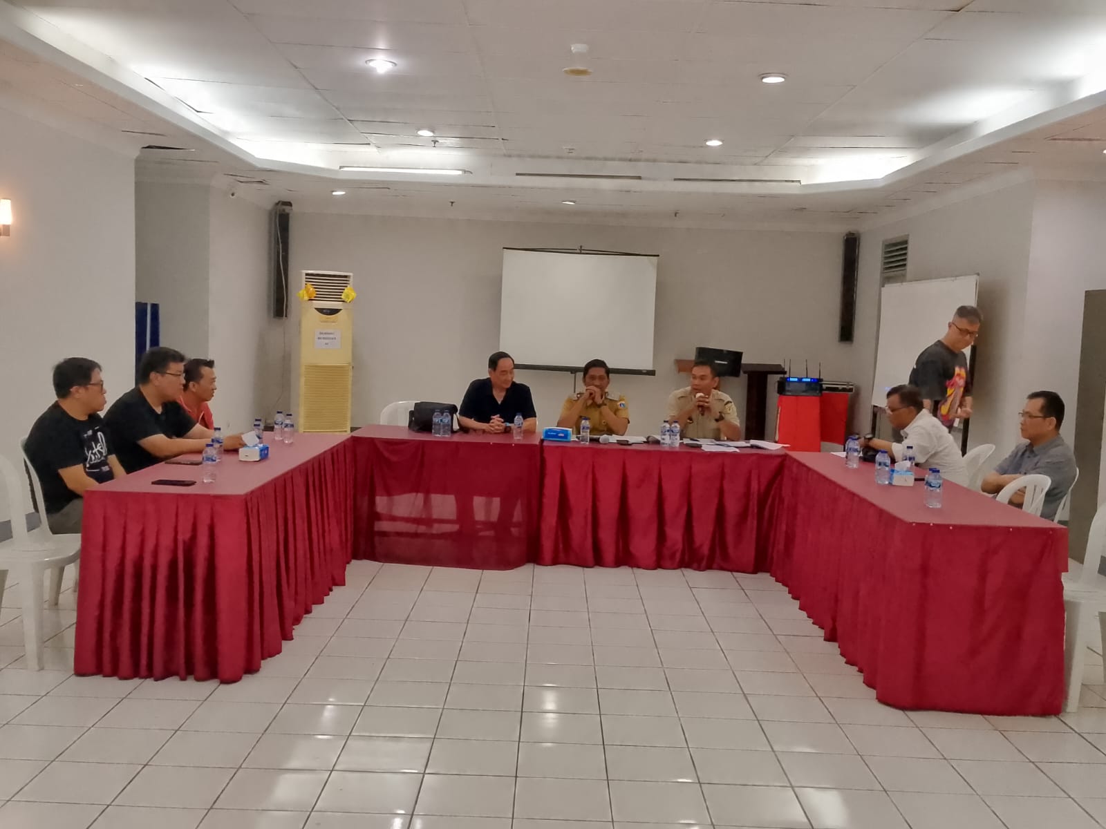 Warga RW 011 Kelurahan Papanggo Gelar Pemilihan Panitia Secara Musyawarah 1