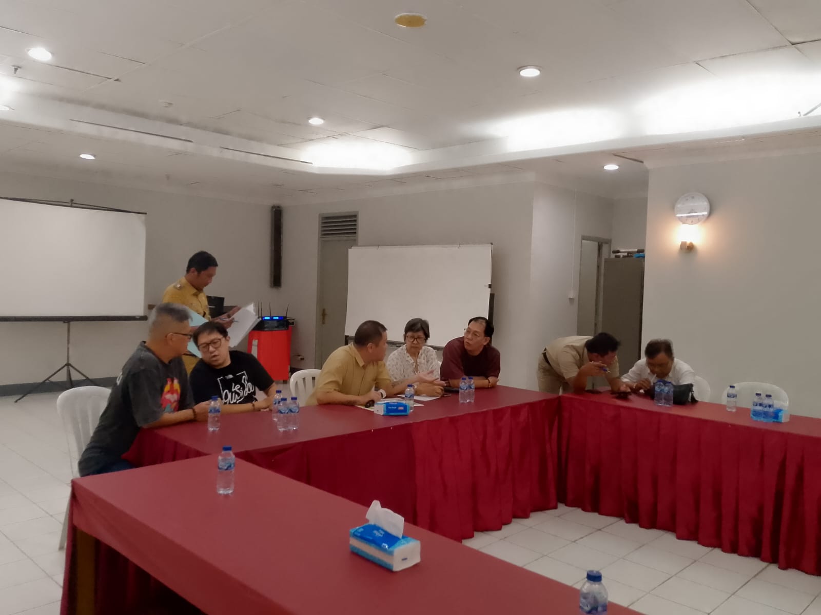 Warga RW 011 Kelurahan Papanggo Gelar Pemilihan Panitia Secara Musyawarah 3
