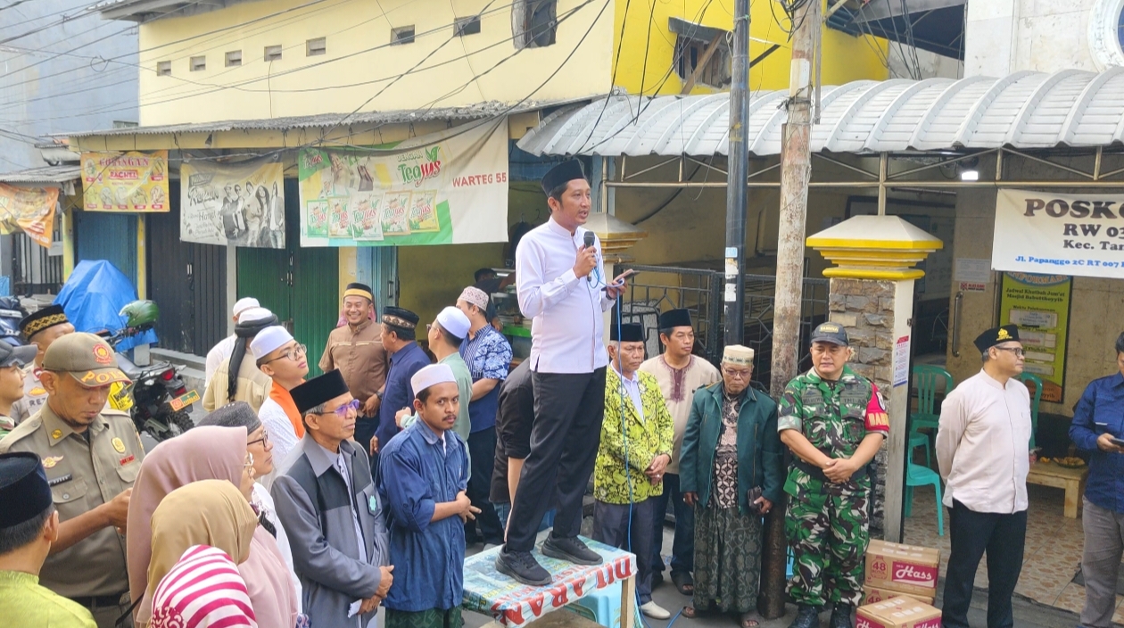 Semarak Tahun Baru Islam 1448 Hijriah, Sekitar 1.400 Warga Meriahkan Pawai Muharam di RW 03 Papanggo 2