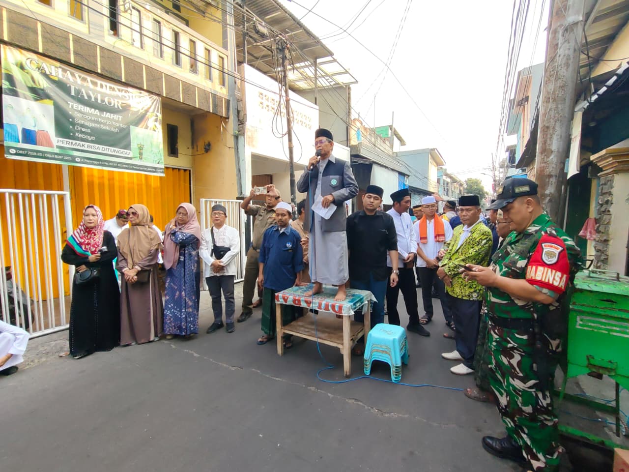 Semarak Tahun Baru Islam 1448 Hijriah, Sekitar 1.400 Warga Meriahkan Pawai Muharam di RW 03 Papanggo 3