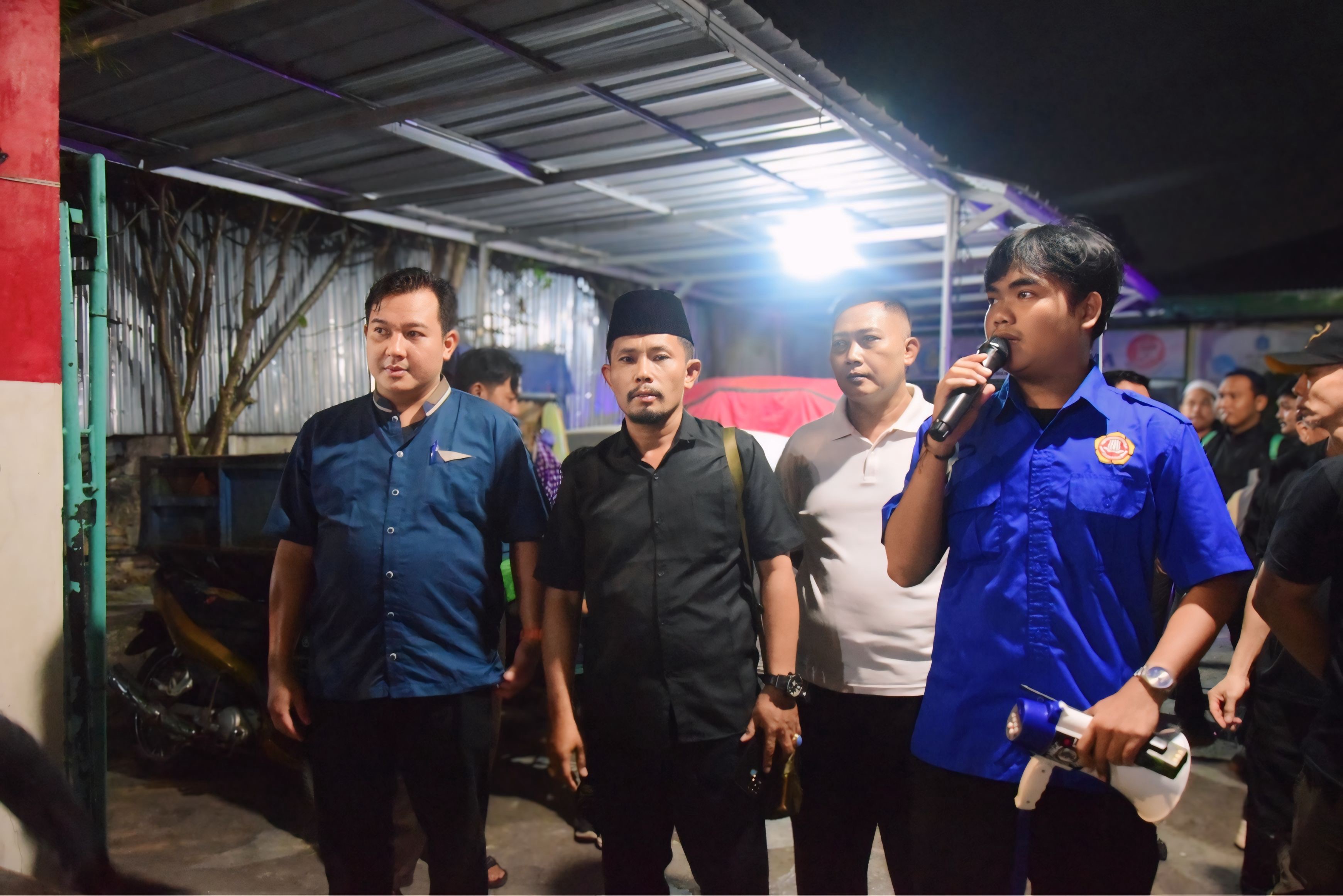 Lurah Pejagalan membuka Kegiatan Pawai Obor RW 013 dalam Menyambut Tahun Baru Islam 2