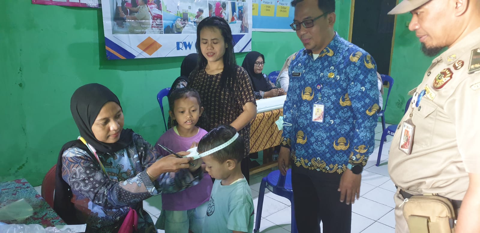Monitoring Posyandu Arwana 2 RW 04 Kamal Muara Perkuat Komitmen Wujudkan Generasi Sehat dan Berkualitas 1