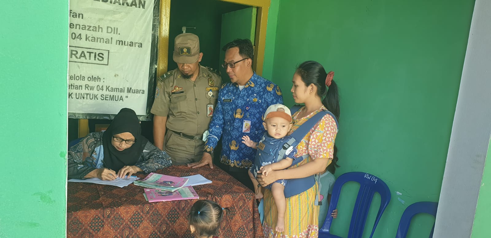 Monitoring Posyandu Arwana 2 RW 04 Kamal Muara Perkuat Komitmen Wujudkan Generasi Sehat dan Berkualitas 2