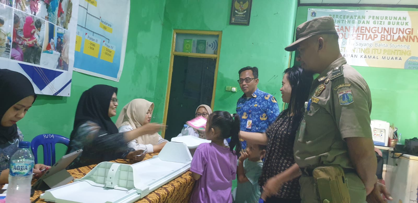 Monitoring Posyandu Arwana 2 RW 04 Kamal Muara Perkuat Komitmen Wujudkan Generasi Sehat dan Berkualitas 3