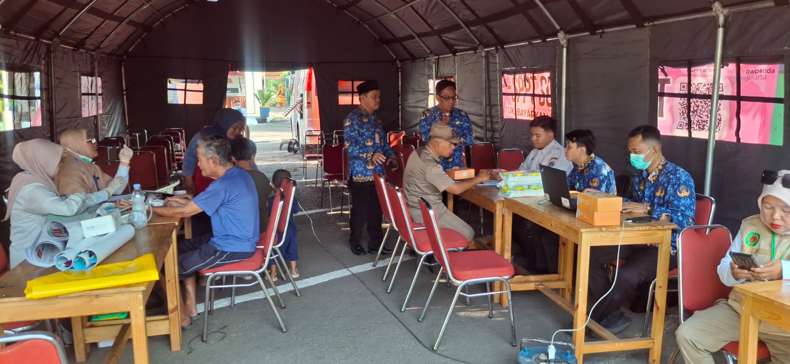 Kampung Siaga TB Kamal Muara Gelar Cek Kesehatan Gratis, Perkuat Deteksi Dini dan Wujudkan Lingkungan Sehat 2