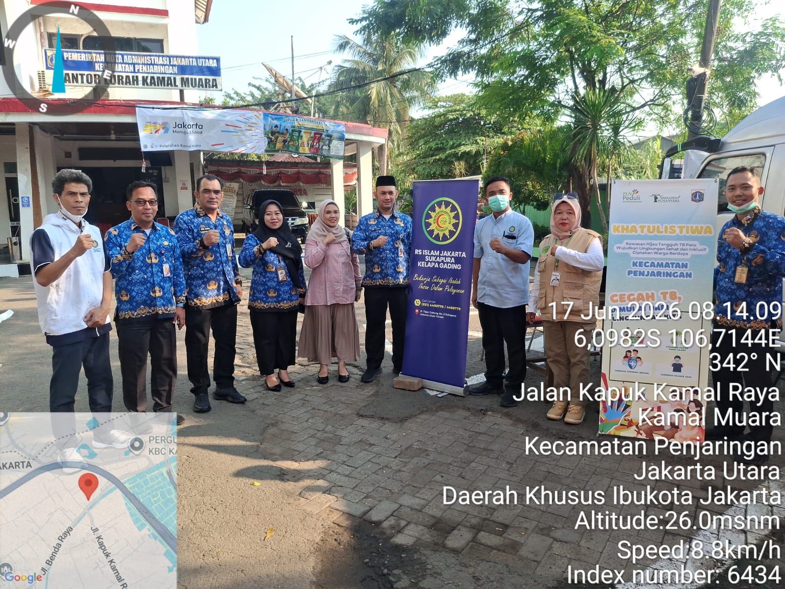 Kampung Siaga TB Kamal Muara Gelar Cek Kesehatan Gratis, Perkuat Deteksi Dini dan Wujudkan Lingkungan Sehat 3