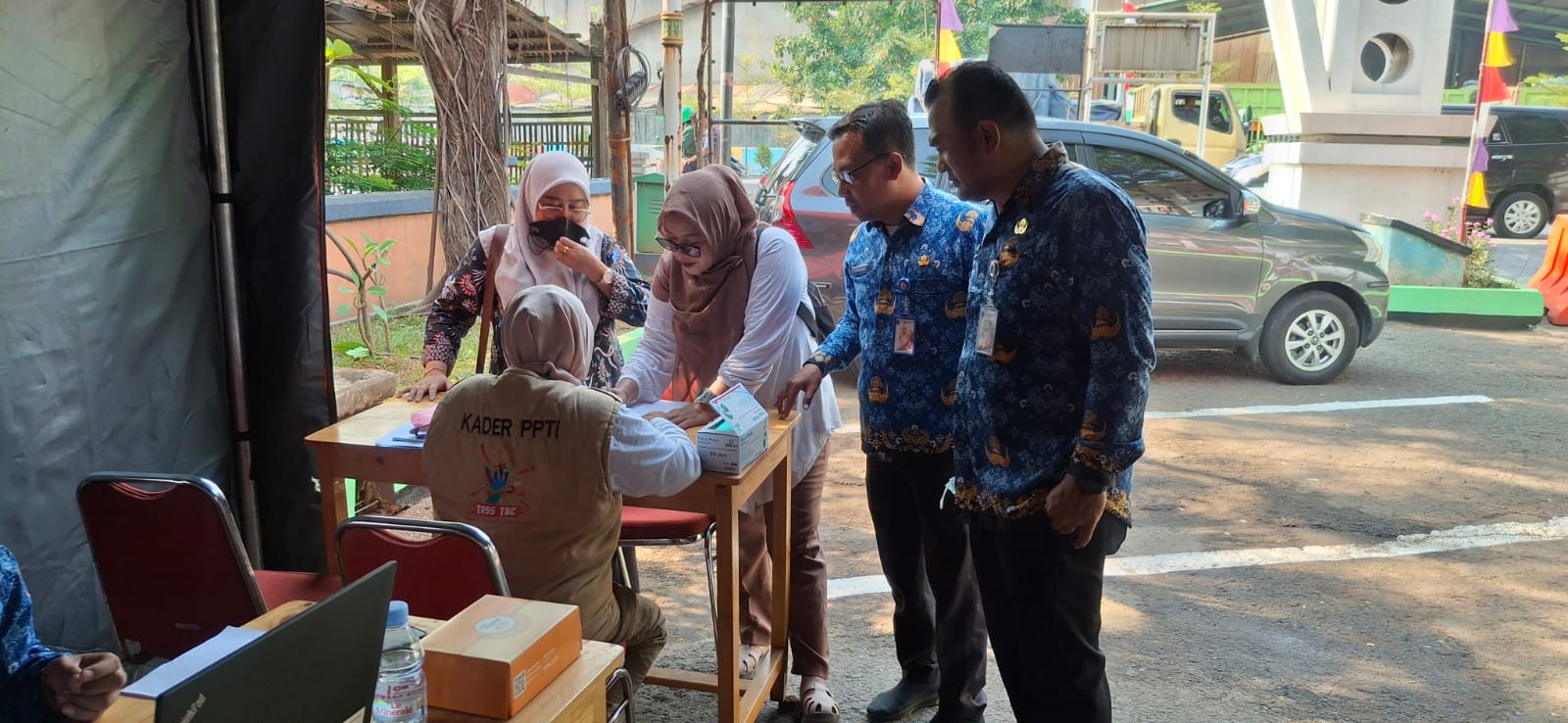 Kampung Siaga TB Kamal Muara Gelar Cek Kesehatan Gratis, Perkuat Deteksi Dini dan Wujudkan Lingkungan Sehat 1