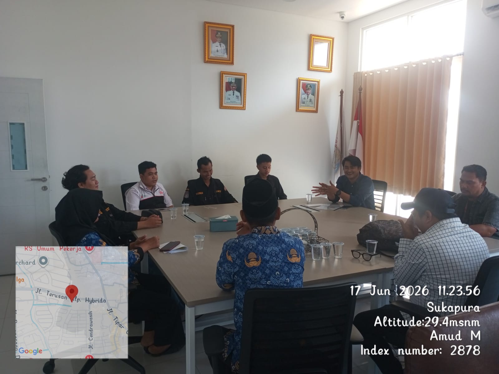 Sinergi Kepemudaan, Kelurahan Sukapura Terima Kunjungan Pengurus Karang Taruna 1