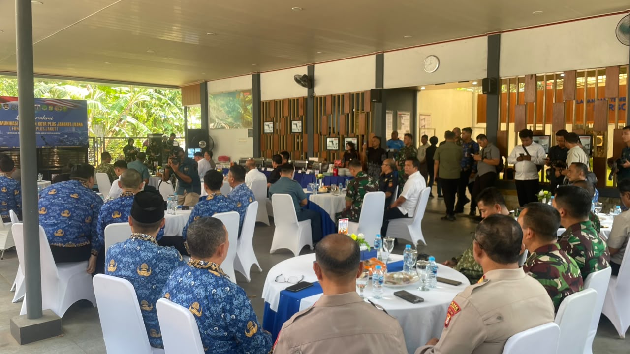 Forkopimko Plus Jakarta Utara Perkuat Sinergi Lintas Sektor dalam Menjaga Stabilitas Wilayah 1