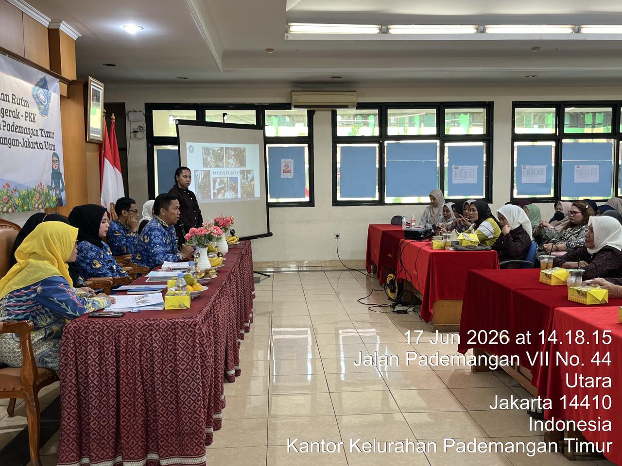 Pertemuan Rutin TP-PKK Tingkat Kelurahan Pademangan Timur Bahas Program Kerja dan Penguatan Peran Kader 1