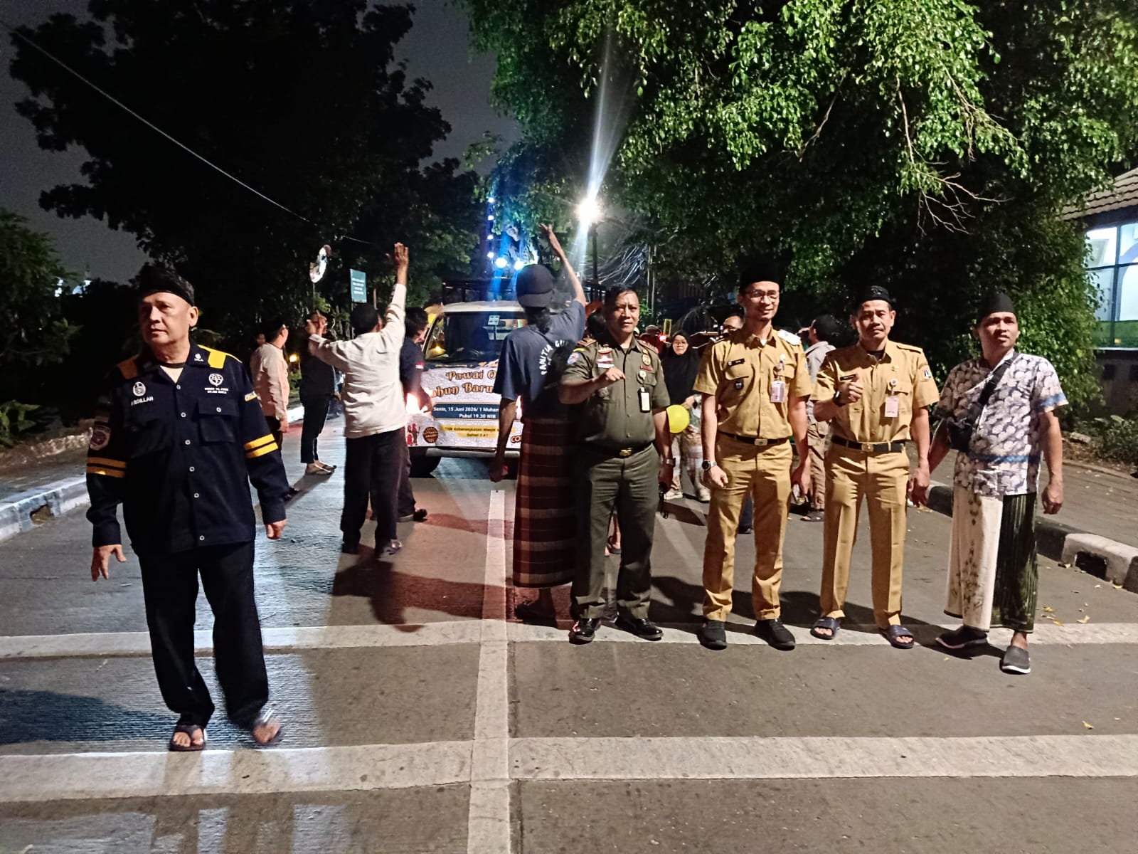 Pawai Obor Malam 1 Muharram 1448 H oleh Karang Taruna RW.09 Kelurahan Tanjung Priok 1