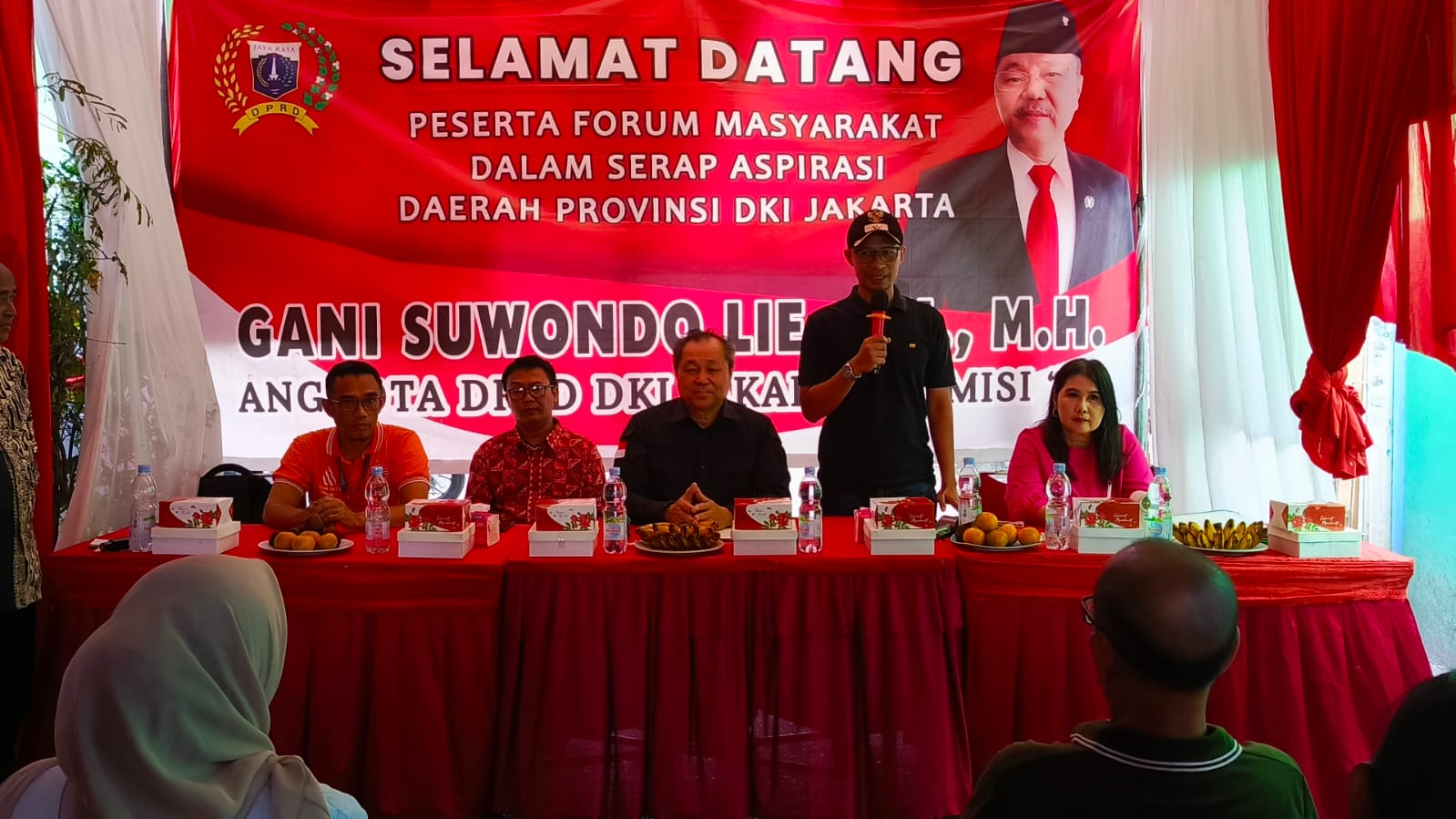 Reses Anggota DPRD Provinsi DKI Jakarta Gani Suwondo Lie Komisi C di Wilayah RW.06 Kelurahan Tanjung Priok 3