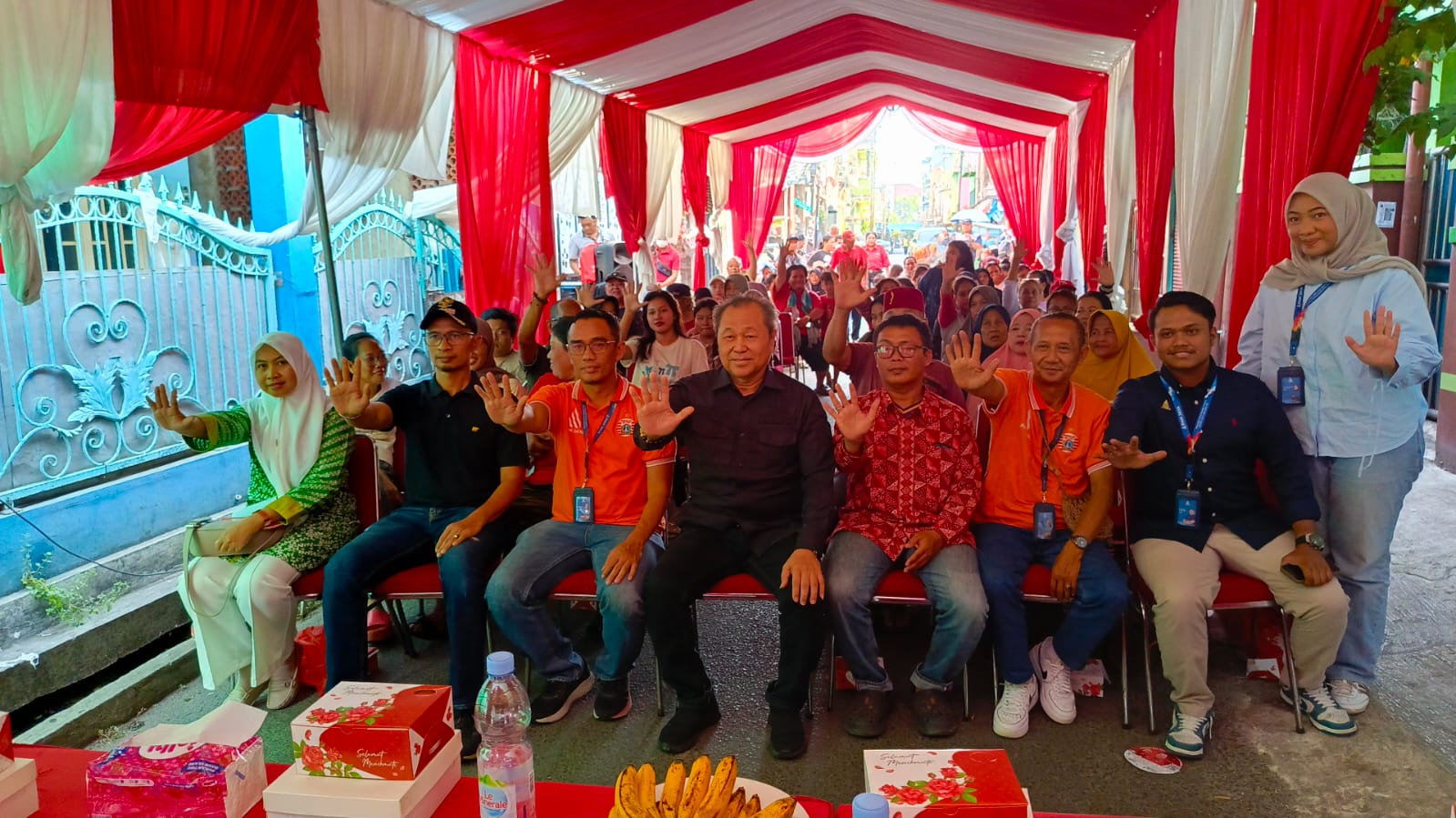 Reses Anggota DPRD Provinsi DKI Jakarta Gani Suwondo Lie Komisi C di Wilayah RW.06 Kelurahan Tanjung Priok 1